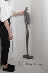 Pratic-s P 1200 Toz Torbasız Dikey Süpürge Antrasit ürün fotoğrafı