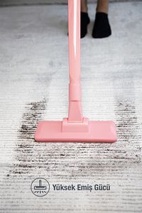 Pratıc-s P1200 Toz Torbasız Dikey Elektrik Süpürgesi Pembe ürün fotoğrafı