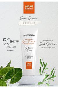50 Faktör (SPF) Su Bazlı Güneş Kremi- Bebek, Çocuk Ve Yetişkinler Için Ideal - Yüksek Koruma ürün fotoğrafı