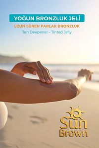 Tinted Jelly 200 ml - Spf’siz Yoğun Bronzluk Güneş Jeli ürün fotoğrafı