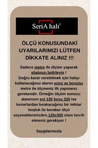 Seria Halı Urunu Olan Post Halı Peluş Kürk Halı 60x100 80x130 80x150 100x150 120x180 Cm ürün fotoğrafı