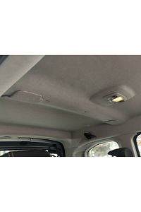 Rifter-Berlingo-Proace City-Doblo-Opel Cam Tavansız Ara Bölme Demiri Kapakları 2 Adet Kumaşı Kaplı ürün fotoğrafı