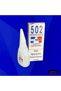 502 Japon Yapıştırıcı Ürün 20 Gr. ürün fotoğrafı