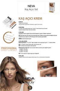 Kaş Açıcı Krem 15 ml ürün fotoğrafı