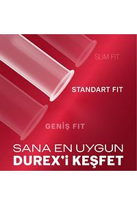 Yakın Hisset 30'lu Ince Prezervatif ürün fotoğrafı