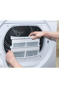 HLEH10A2TCEX-17 10 kg Wi-Fi Bluetooth Bağlantılı Isı Pompalı Kurutma Makinesi ürün fotoğrafı