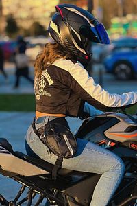 Premium Su Geçirmez Özel Motosiklet Bacak Çantası Motor Çantası ürün fotoğrafı