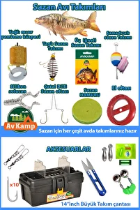 3.60 Metre 250gr Atar Tam Takım Göl Ve Deniz Olta Seti ürün fotoğrafı