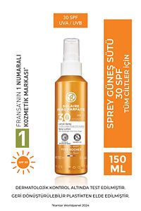 Vücut Güneş Spreyi - SPF 30 / Solaire Peau Parfaite-150 ml-32276 ürün fotoğrafı