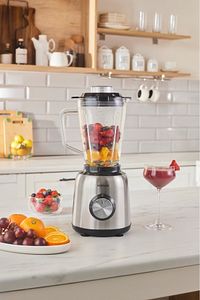 Inox 1.5 Lt Cam Hazneli Smoothie Blender ürün fotoğrafı