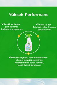 Baby Leke Çıkartıcı - Bebekler Için %100 Doğal Ve %100 Bitkisel Temizlik, 500 ml Yerli Üretim, Vegan ürün fotoğrafı
