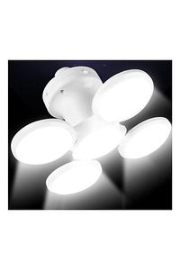 Yuvarlak Solar Led Kamp Lambası – Işıldak – Usb’den / Gün Işığında Şarj- 5 Kanatlı – 90° ürün fotoğrafı