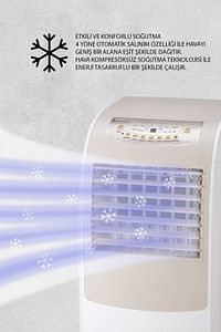 VN11 130w Uzaktan Kumandalı İyonizer Hava Soğutucu Nemlendirici ve Temizleyici ürün fotoğrafı
