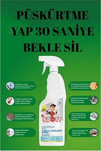 Leke Çıkarıcı 2 Adet Ultra Etki Spot Clean Remover Forte ( Lekelere Stop ) ürün fotoğrafı