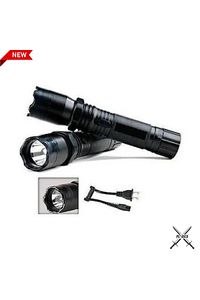 1101 Type Lıght Flashlıght (PLUS) Elektroşoklu Şarjlı Kılıflı El Feneri ürün fotoğrafı