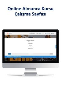 Almanca Eğitim Seti, Almanca Kitap, Kelime Öğrenme Sınav Hazırlık Kitap, Yds Goethe Testdaf Telc Dsh ürün fotoğrafı