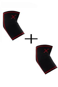 Elbow Sleeve , Fitness Spor Dirseklik , Ortopedik Antrenman Dirsekliği, Unisex 2’li Paket ürün fotoğrafı