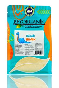 Organik Bebek Irmik 350gr (PESTİSİT VE AFLATOKSİN ANALİZLİ) ürün fotoğrafı