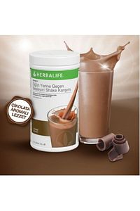 Formül 1 Öğün Yerine Geçen Besleyici Shake Karışımı Çikolata Aromalı 550 gr ürün fotoğrafı