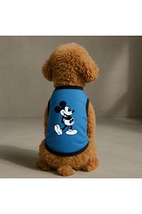 Yeni Sezon Köpek Ve Kedi Kıyafeti - Mavi Mickey Mouse ürün fotoğrafı