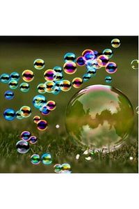 Baloncuk Sıvısı Köpük Likidi Köpük Tabancası Baloncuk Likiti 500 ml 1 Set ürün fotoğrafı
