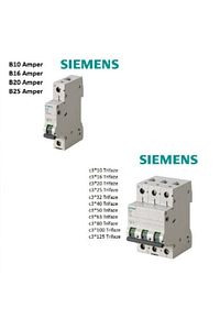 1x32 Amp B Tipi Monufaze Sigorta 5sl6132-6ya ürün fotoğrafı