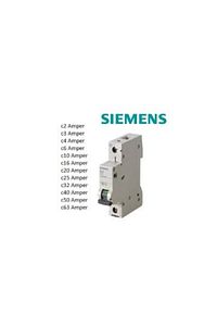 1x32 Amp B Tipi Monufaze Sigorta 5sl6132-6ya ürün fotoğrafı