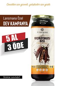 Keçiboynuzu Özü 650 gr ürün fotoğrafı