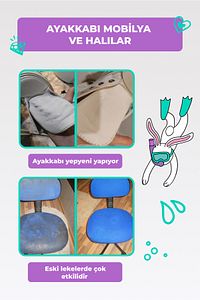 Çamaşır Ve Yüzey Için Çok Amaçlı Oksijenli Toz Leke Çıkarıcı ve beyazlatıcı 3'lü Paket 3 X 800 gr ürün fotoğrafı