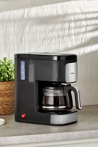 Just Coffee Aroma 2 in 1 Filtre Kahve ve Çay Demleme Makinesi Inox ürün fotoğrafı
