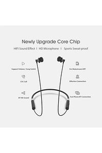 HE05 Bluetooth 5.0 Chip Kulaklik Kablosuz Stereo Spor Manyetik Kulaklik Su Geçirmez Kulaklik ürün fotoğrafı