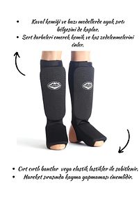 Kick Boks Ve Muay Thai Ayak Kaval Koruyucu ürün fotoğrafı