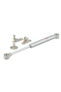 Dolap Kapak Pistonu Mutfak Dolabı Kapağı Gazlı Amortisörlü Piston 100n / 25cm - Beyaz ürün fotoğrafı