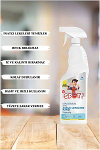 Leke Çıkarıcı 2 Adet Ultra Etki Spot Clean Remover Forte ( Lekelere Stop ) ürün fotoğrafı
