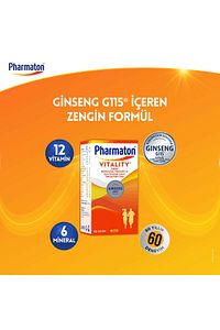 Vitality 60 Tablet ürün fotoğrafı