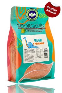 Organik Bebek Tarhanası 500gr (PESTİSİT VE AFLATOKSİN ANALİZLİ) ürün fotoğrafı