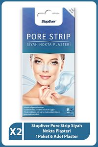 Pore Strip Siyah Nokta Plasteri ( 6 X 2 ) (TEA TREE) | Siyah Nokta Karşıtı ürün fotoğrafı