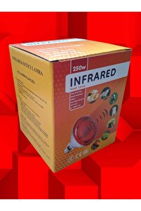 Isıtıcı Lamba 250 Watt ürün fotoğrafı