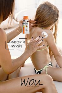 Wou Kıds Yüksek Koruma Etkili Spf50 Çocuk Güneş Kremi 50ml ürün fotoğrafı