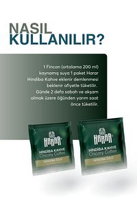 Hindiba Kahvesi 30'lu Paket ürün fotoğrafı