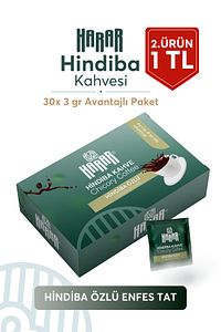 Hindiba Kahvesi 30'lu Paket ürün fotoğrafı