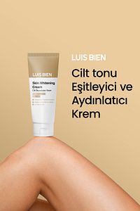 Cilt Beyazlatıcı Krem | Leke ve Renk Eşitsizliği Karşıtı | Aydınlatıcı & Nemlendirici Bakım ürün fotoğrafı