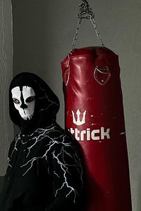 Ghost Motor Maskesi Balaclava Model 4 ürün fotoğrafı