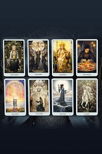 Mistik Cadı Tarot, 78 Kart Ve Rehber Kitap (YENİ KUTU) ürün fotoğrafı