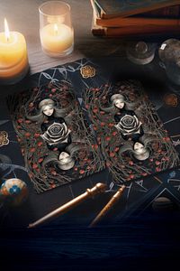 Mistik Cadı Tarot, 78 Kart Ve Rehber Kitap (YENİ KUTU) ürün fotoğrafı