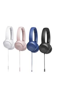 T500 Siyah Kablolu Kulak Üstü Kulaklık (JBL Türkiye Garantili) ürün fotoğrafı