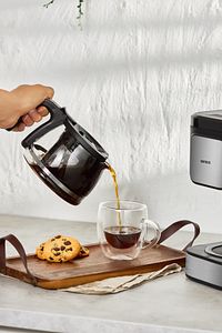 Just Coffee Aroma 2 in 1 Filtre Kahve ve Çay Demleme Makinesi Inox ürün fotoğrafı