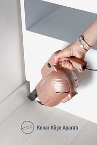 Pratıc-s P1200 Toz Torbasız Dikey Elektrik Süpürgesi Rose Gold ürün fotoğrafı