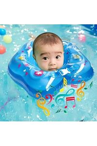 Rollups Seasonic Bebek Boyun Simidi Emniyet Kilitli - Mavi ürün fotoğrafı