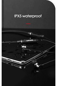 HE05 Bluetooth 5.0 Chip Kulaklik Kablosuz Stereo Spor Manyetik Kulaklik Su Geçirmez Kulaklik ürün fotoğrafı